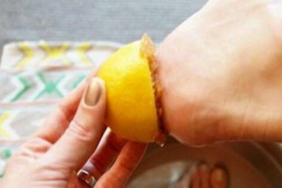 Ayak altına tuzlu limon sürüp uyuyun, bakın neler oluyor...