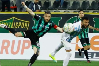 Denizlispor ateş hattında