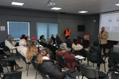 Gemlik'te "Mahalle Afet Gönüllü" olma eğitimleri başladı