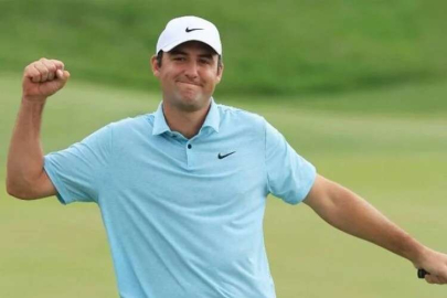 Golfte dünya 1 numarası yeniden Scottie Scheffler