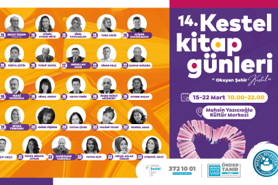 Kestel Belediyesi 14.Kitap Günleri Başlıyor