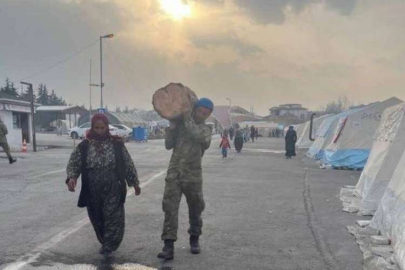 MSB Mehmetçiğin fotoğrafını paylaştı: Seyit Onbaşı gibi güçlü