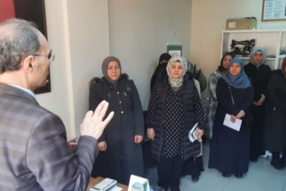 Osmangazi Halk Eğitimi Merkezi ve OSMEK'ten eğitim seferberliği