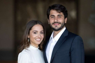 Ürdün Kralı 2. Abdullah'ın kızı evlendi