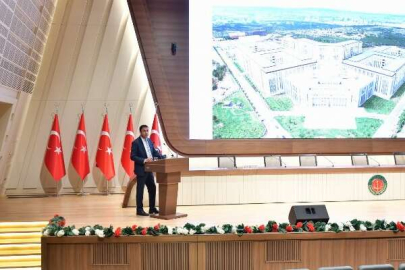Yargıtay Başkanı Akarca, hakim ve savcı adaylarına yönelik seminere katıldı