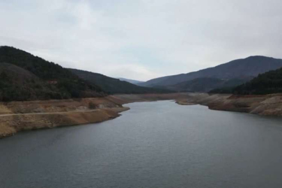 Bugün itibarıyla yağış olmazsa Bursa'nın sadece 45 günlük suyu kaldı