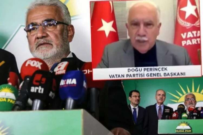 Perinçek'in HÜDA-PAR çıkışı olay oldu!