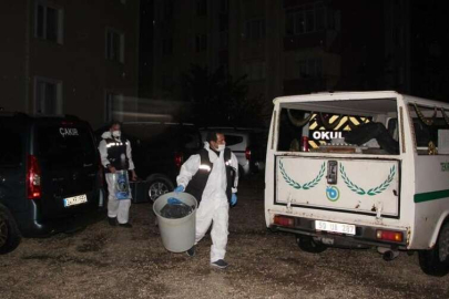 Testereli katil kayınpedere müebbet!