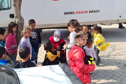 Tıp Bayramında Kızılay Hekimleri Afet Bölgesinde