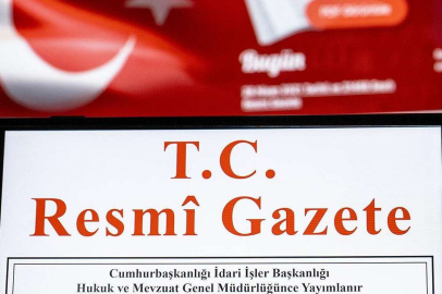 Bakanlıklara atama ve görevden alma kararları, Resmi Gazetede