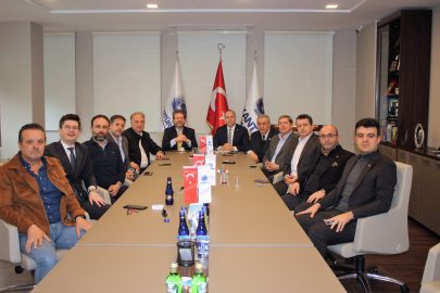 Balkantürksiad Makedonya Büyükelçisini Ağırladı…