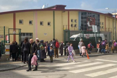 Başkent'te dehşet anları: Sinir krizi geçiren şahıs okuldaki 20 kişiyi rehin aldı