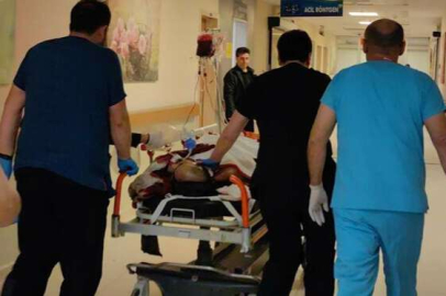 Bursa'da testere fırladı işçinin boynunu kesti!