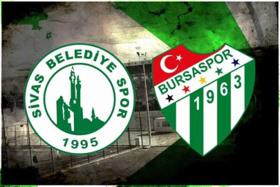 Bursaspor, Sivas Belediyespor'un konuğu...