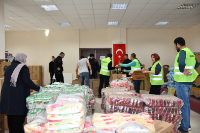 İznik’ten Afet Bölgesine Destekler Sürüyor