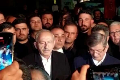 Millet İttifakı liderleri, Şanlıurfa'da yuhalandı