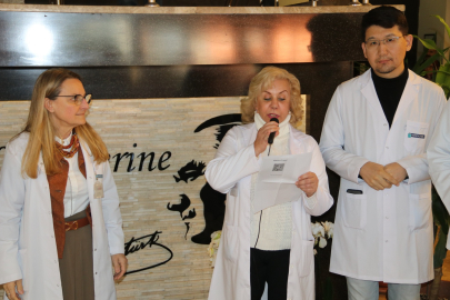 Özel Medıcabıl Hastanesi’nden 14 Mart Tıp Bayramı’na Anlamlı Kutlama…