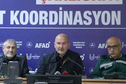 Şanlıurfa'da sel felaketi! 3 bakandan peş peşe açıklamalar