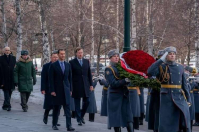 Suriye lideri Esad, Moskova'da