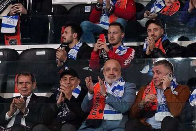 TFF ve kulüp başkanları, Başakşehir'e destek oldu