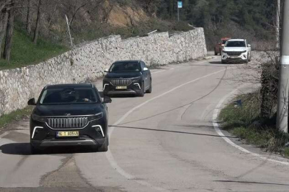 Togg, Bursa yollarında