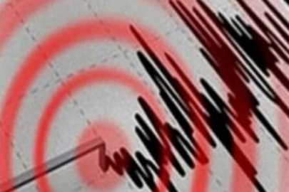 Bolu'da deprem
