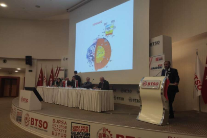 BTSO'da 'İnşaat Sektöründe Deprem Bilinci' paneli