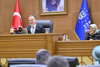 Bursa'da deprem bölgesi için Ramazan hassasiyeti