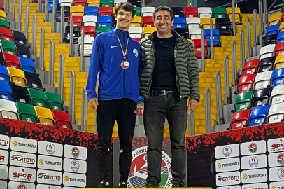 Osmangazili Atletten Önemli Başarı