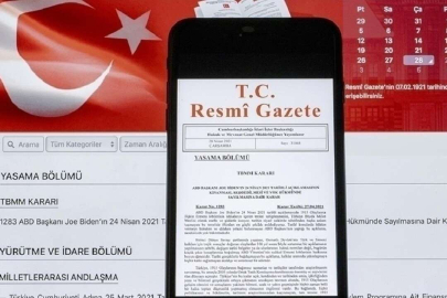 Seçimlerde yapılacak propagandalara ilişkin usul ve esaslar Resmi Gazete'de