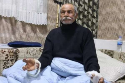 Selde sürüklenen yaşlı adamdan haber var! Her şey bitti derken...