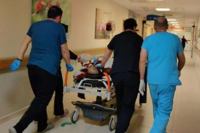 Testere bıçağının boynunu kestiği işçi hayatını kaybetti