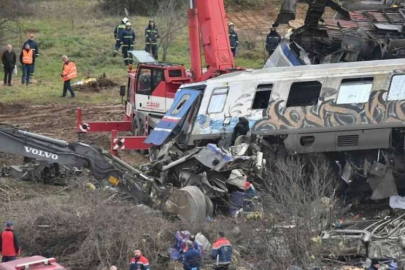 Tren kazasında hayatını kaybeden makinistin babası Yunanistan'a iade edildi