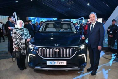 Başkan Aktaş Togg'un ön siparişine katıldı