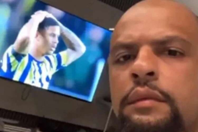 Fenerbahçe elendi, Felipe Melo hemen paylaştı!