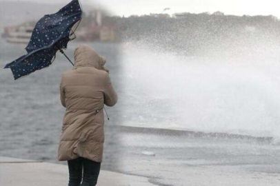 Meteoroloji'den turuncu ve sarı kodlu uyarı