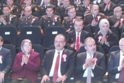 Bursa Anadolu Lisesi'nden Çanakkale Şehitlerini anma programı