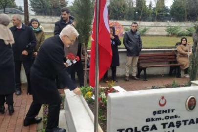 Çanakkale Şehitleri anısına Bursa Valiliği'nden Şehitliğe ziyaret!