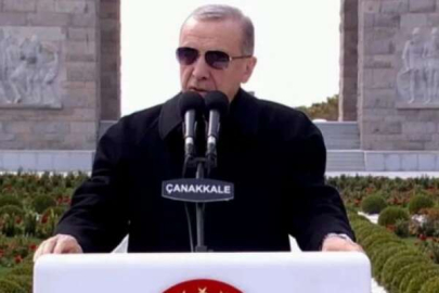 Cumhurbaşkanı Erdoğan ve devlet erkanı Çanakkale'de!