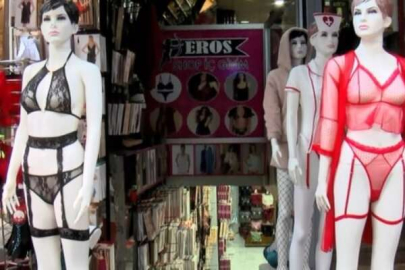 İstanbul'da cansız mankenlere saldırı!