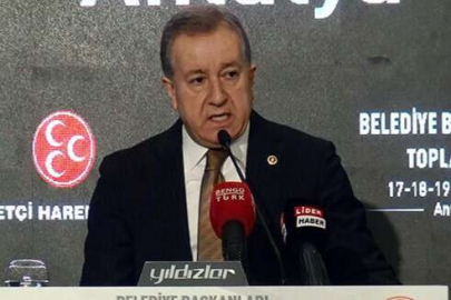 MHP’li Durmaz: Erdoğan'ı ilk turda ezici çoğunlukla seçtireceğiz