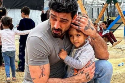 Michele Morrone deprem bölgesinde!