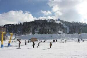 Bursa Uludağ'da kar kalınlığı 80 santimetreye ulaştı!