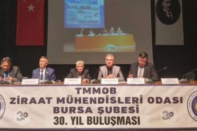 Ziraat Mühendisleri 30. kuruluş yıl dönümlerini kutladı