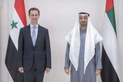 Beşar Esad’dan BAE’ye resmi ziyaret