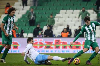 Sessiz maçta Bursaspor, Ankaraspor karşısında seriyi bozdu!