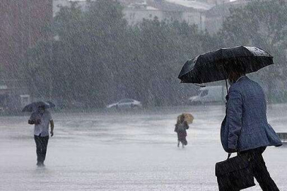Meteoroloji'den çok sayıda il için kuvvetli yağış uyarısı!