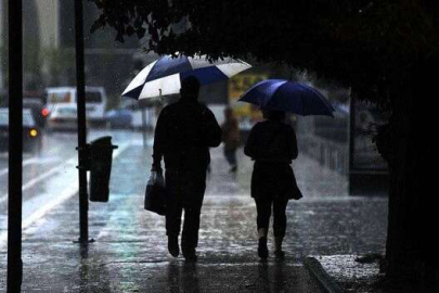 Meteoroloji alarm verdi! 5 deprem bölgesi dahil toplam 15 kente uyarı