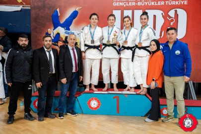 Osmangazili Judoculardan 3 madalya!