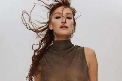 Didem Soydan transparan kıyafetiyle sosyal medyayı salladı!